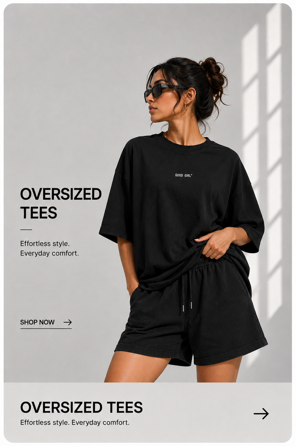 Oversized Tees