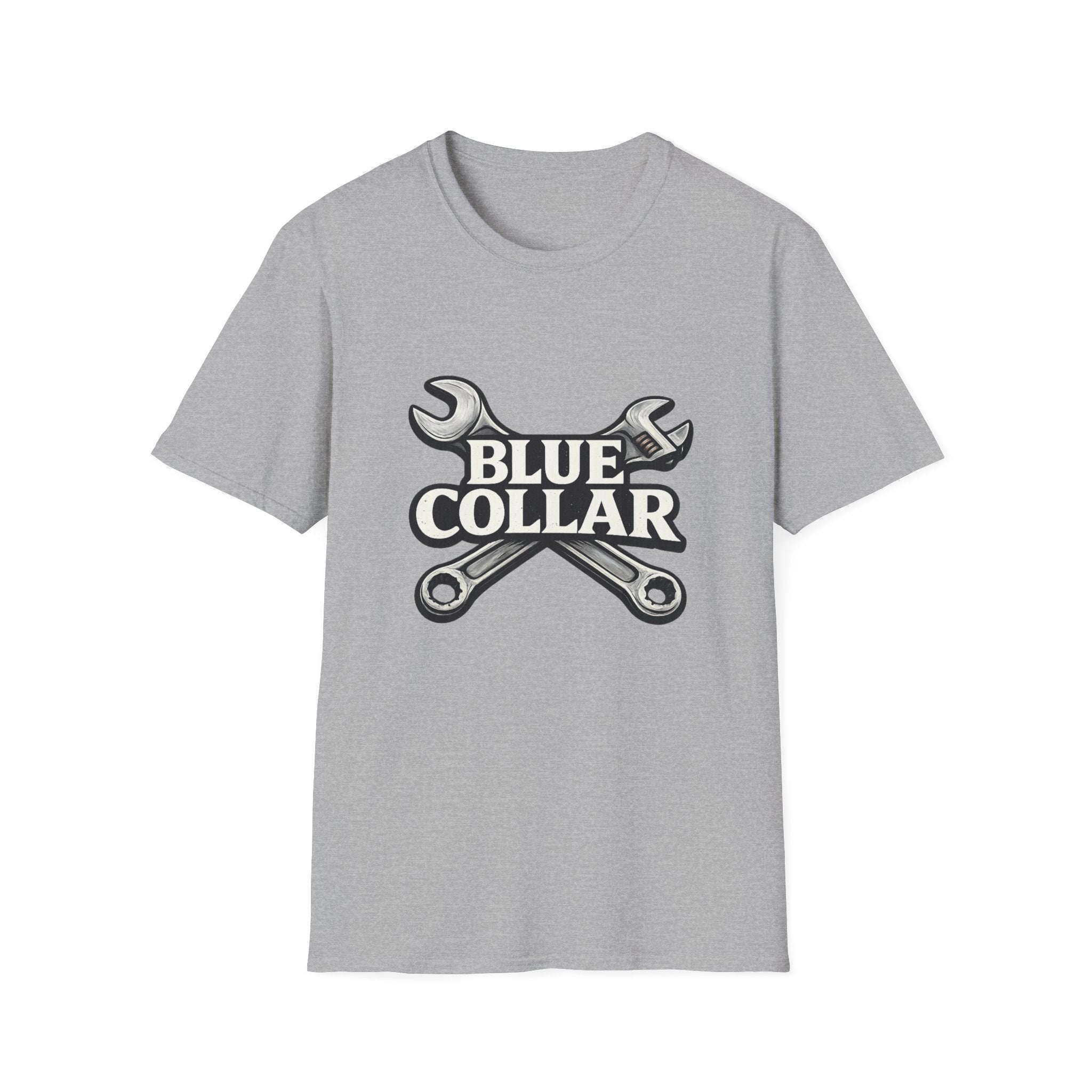Blue Collar Brotherhood Tee – Built for the Hard Workers