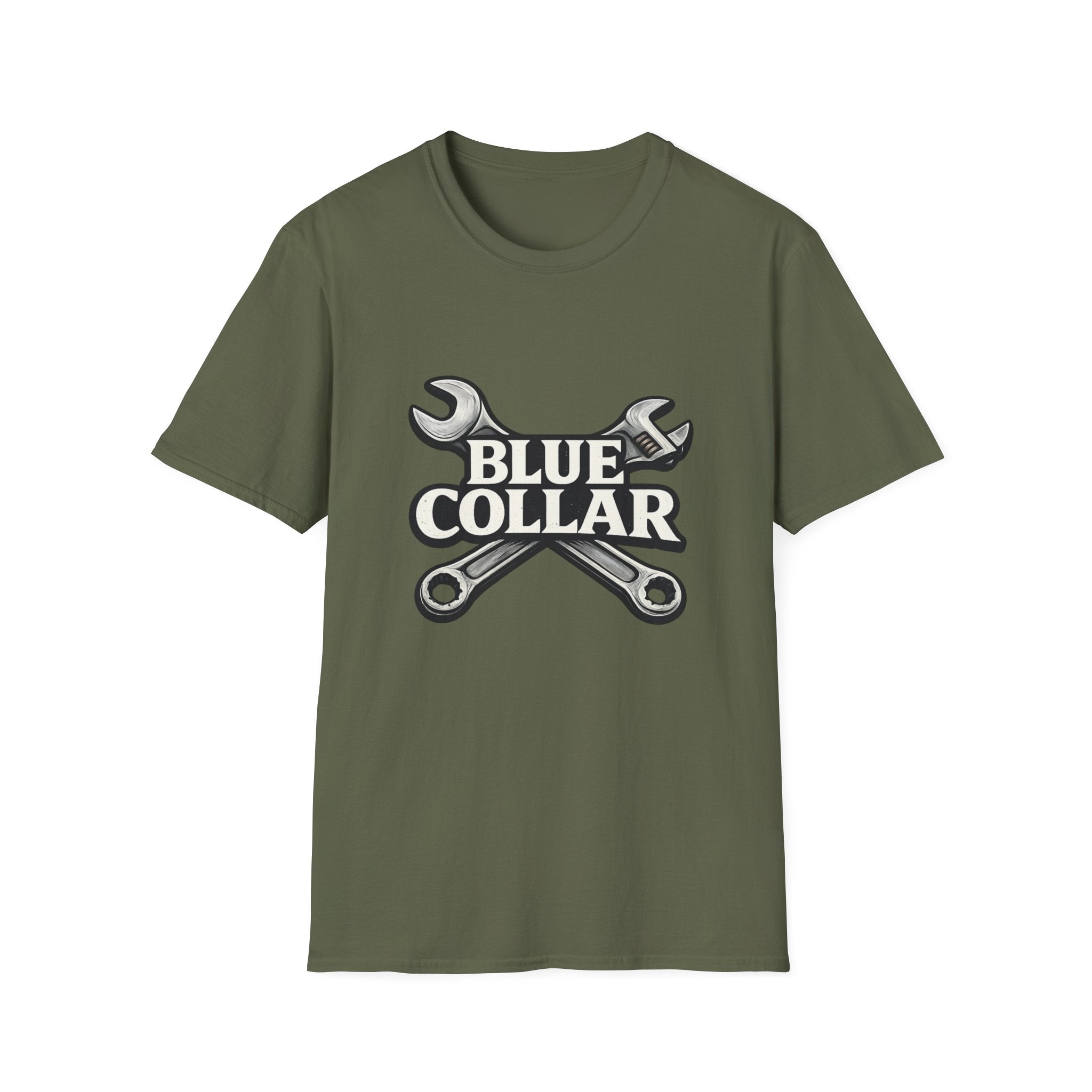 Blue Collar Brotherhood Tee – Built for the Hard Workers