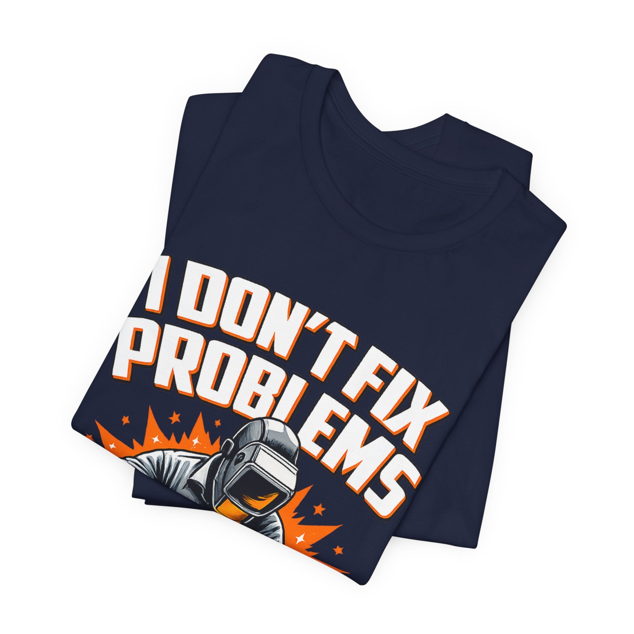 Men’s Welder Graphic T-Shirt Cotton Workwear Tee