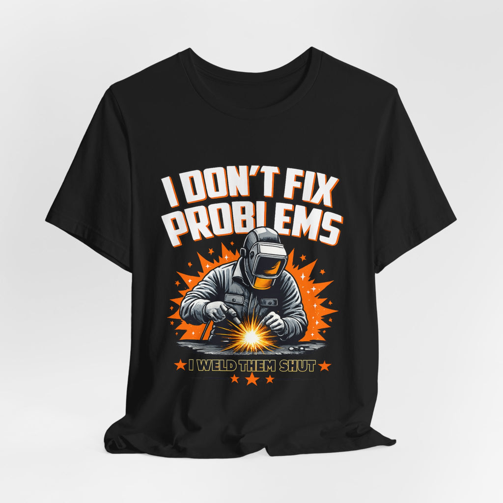 Men’s Welder Graphic T-Shirt Cotton Workwear Tee