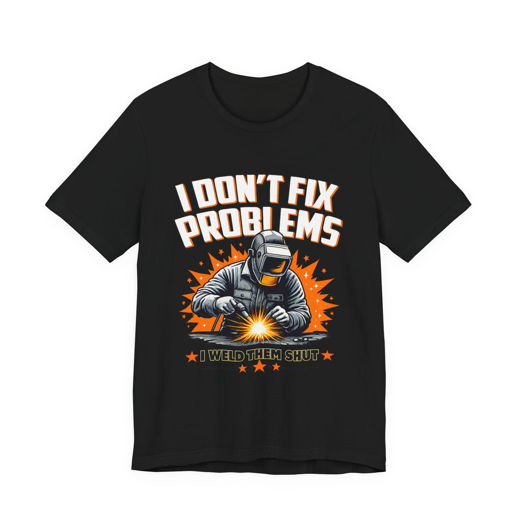 Men’s Welder Graphic T-Shirt Cotton Workwear Tee