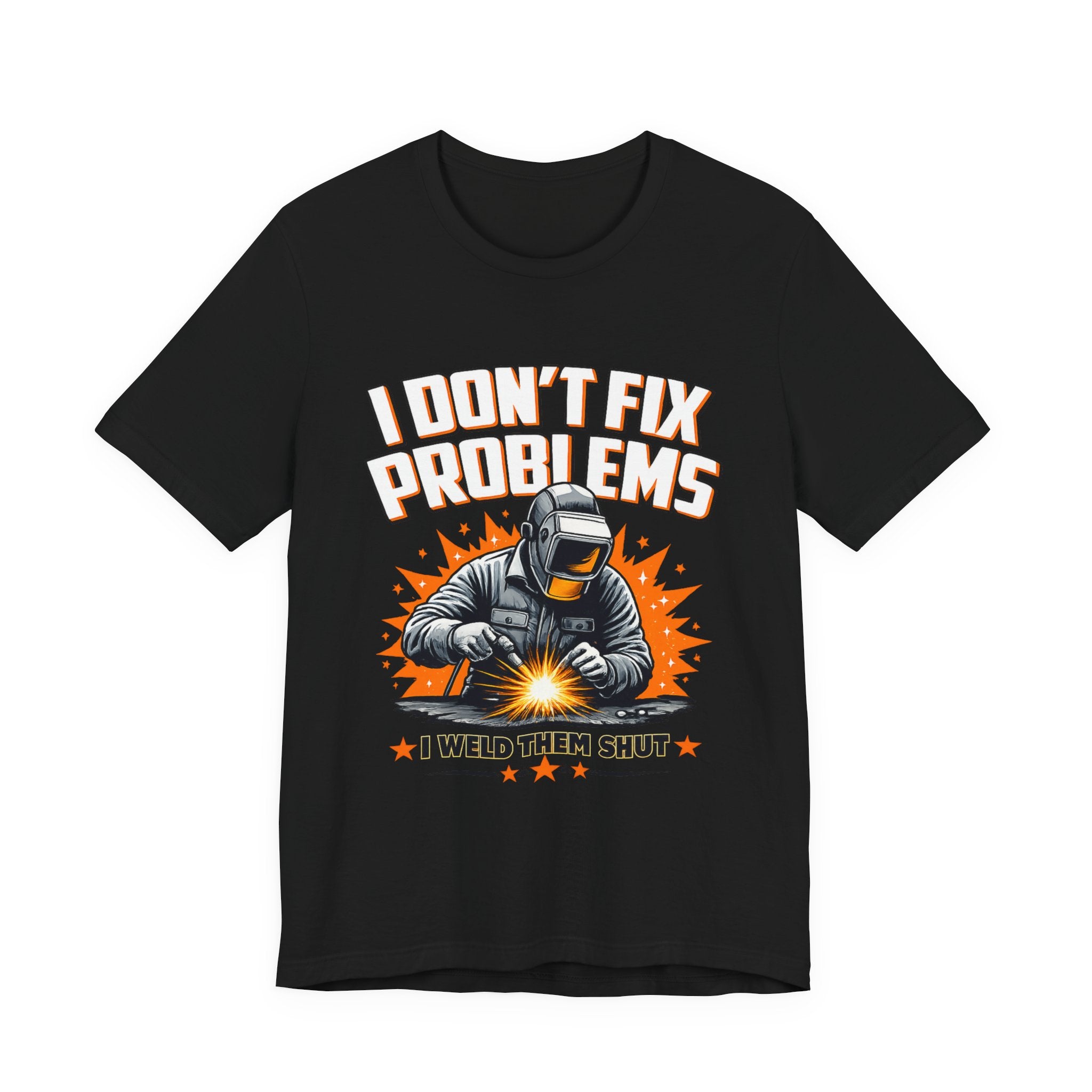 Men’s Welder Graphic T-Shirt Cotton Workwear Tee