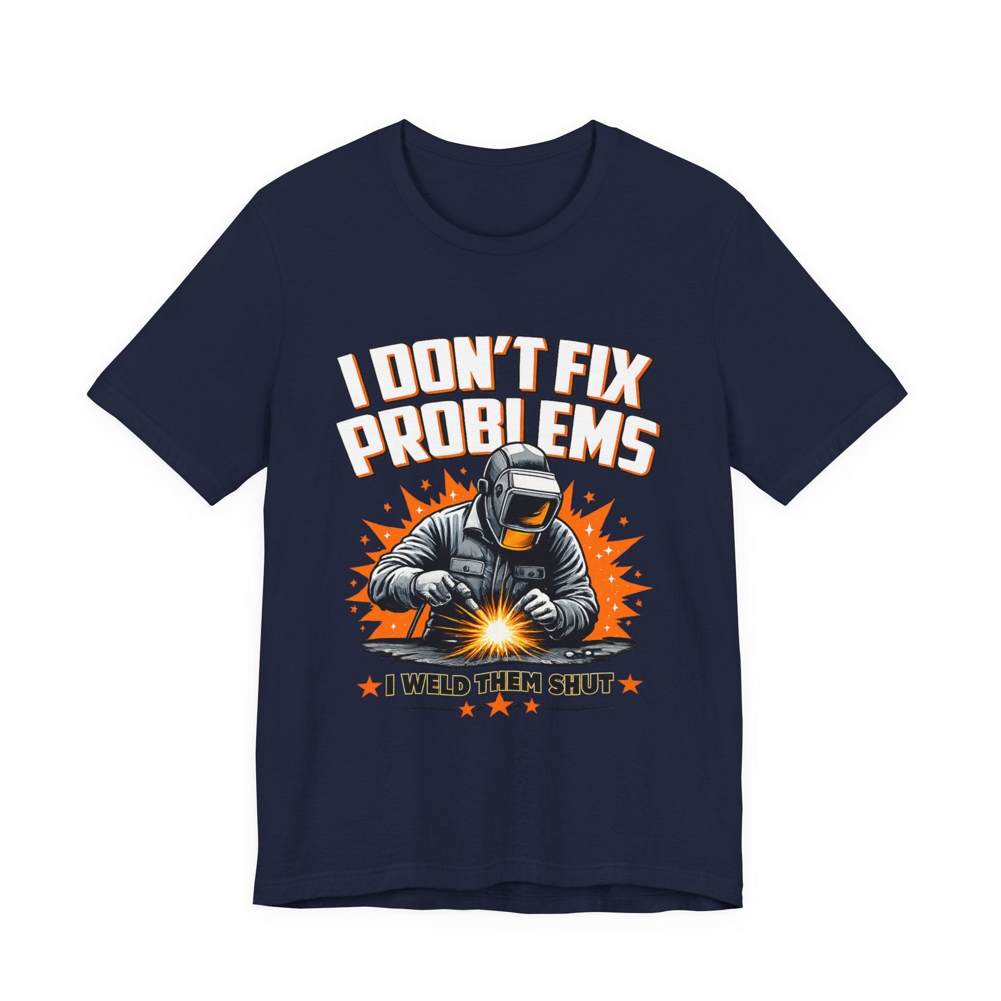 Men’s Welder Graphic T-Shirt Cotton Workwear Tee