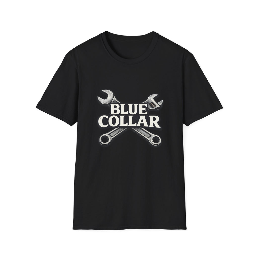 Blue Collar Brotherhood Tee – Built for the Hard Workers