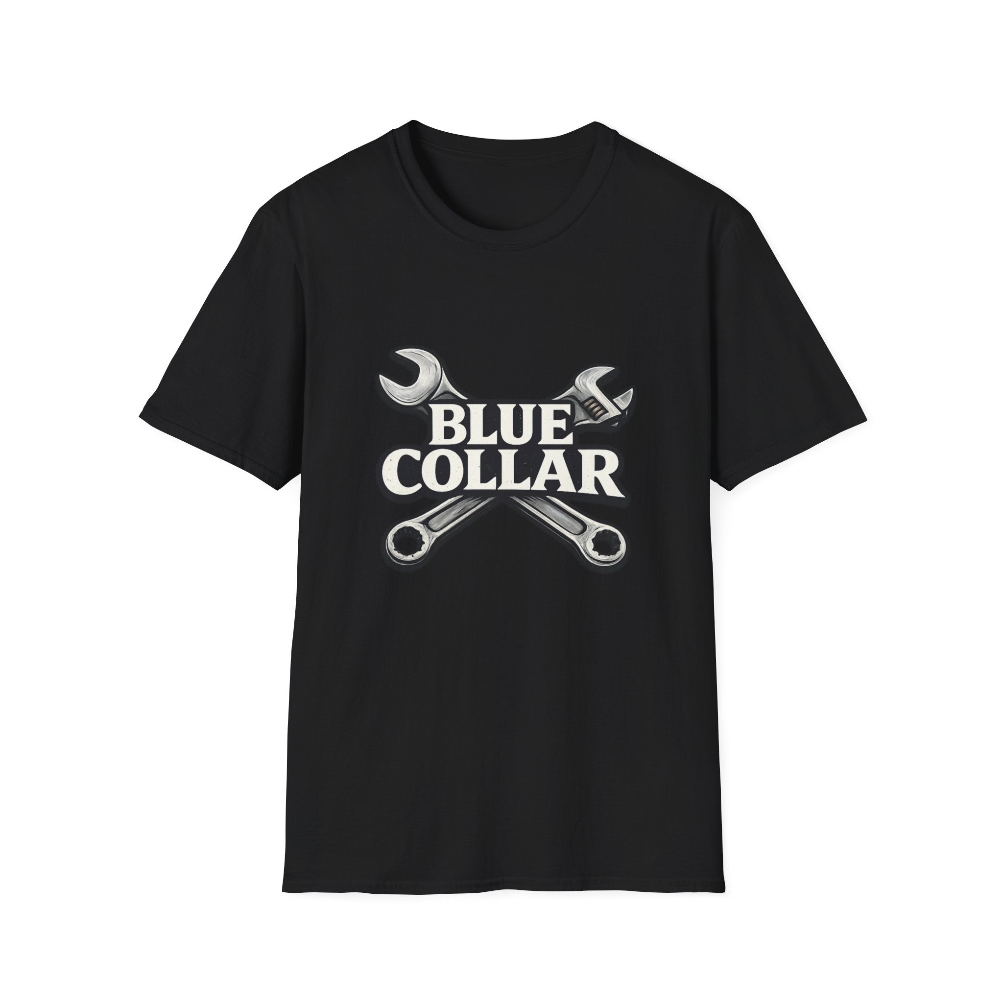 Blue Collar Brotherhood Tee – Built for the Hard Workers