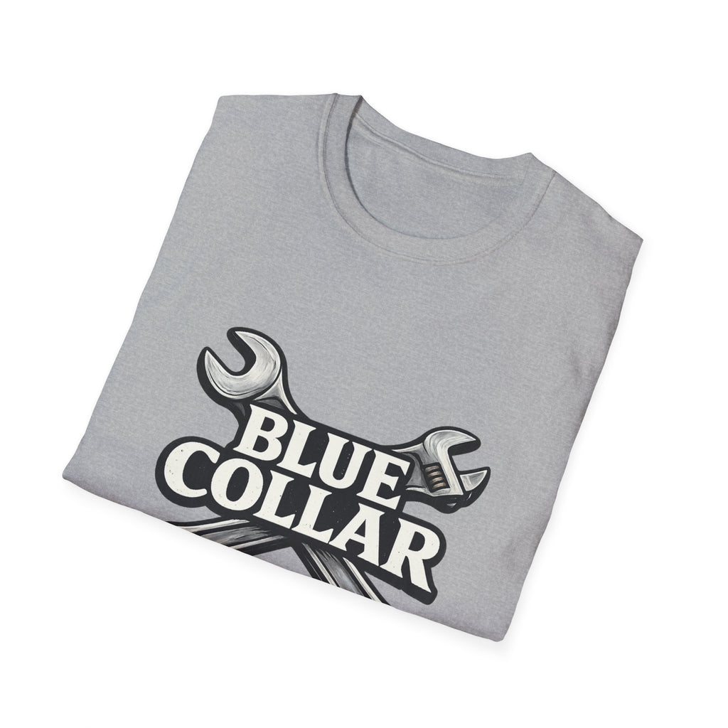Blue Collar Brotherhood Tee – Built for the Hard Workers