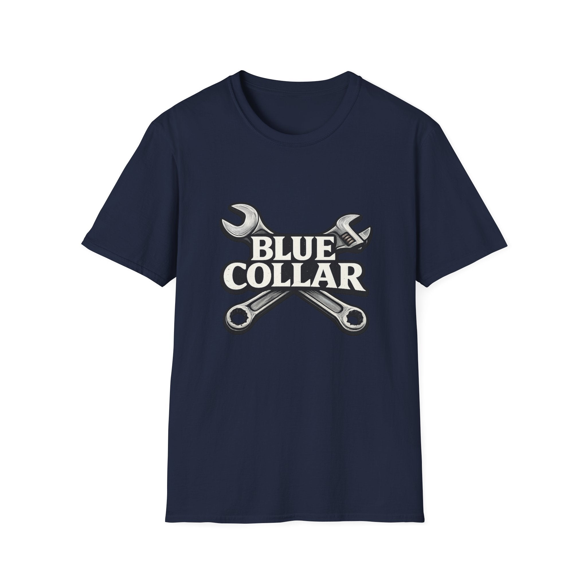 Blue Collar Brotherhood Tee – Built for the Hard Workers