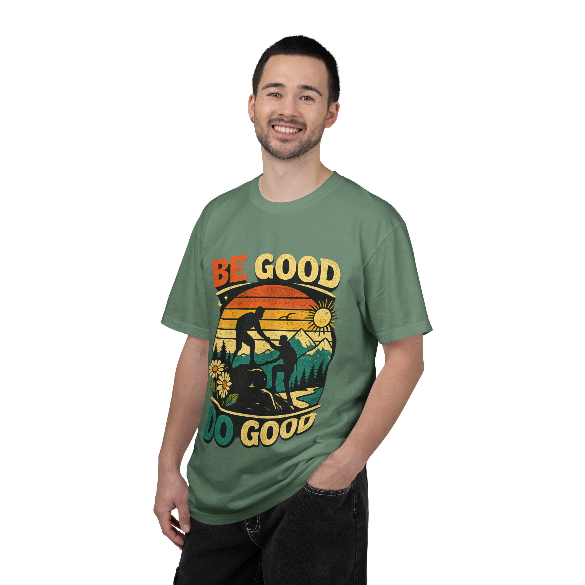 Unisex Garment-Dyed T-shirt
