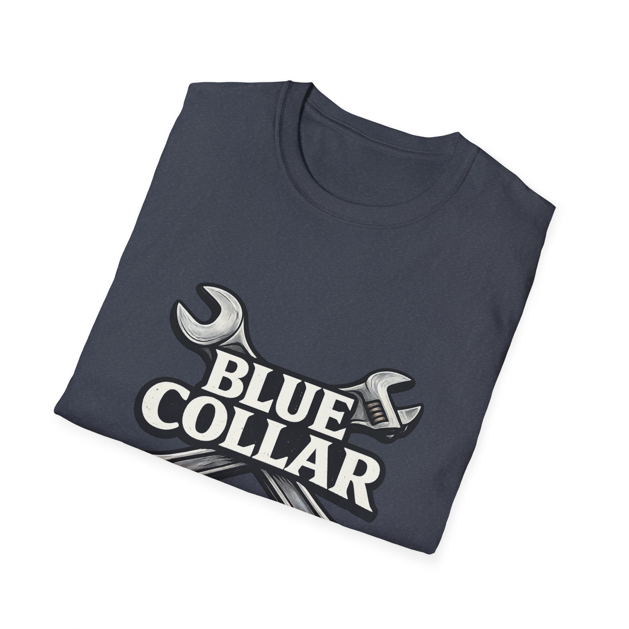 Blue Collar Brotherhood Tee – Built for the Hard Workers