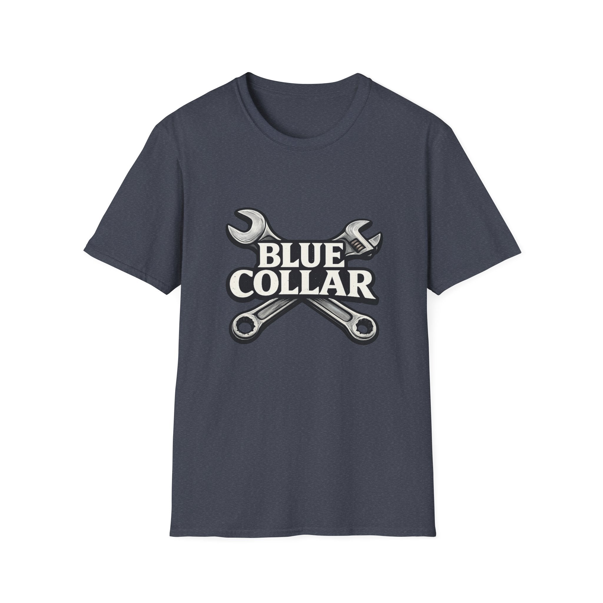 Blue Collar Brotherhood Tee – Built for the Hard Workers