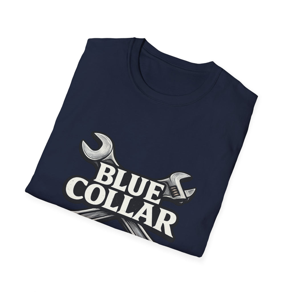 Blue Collar Brotherhood Tee – Built for the Hard Workers
