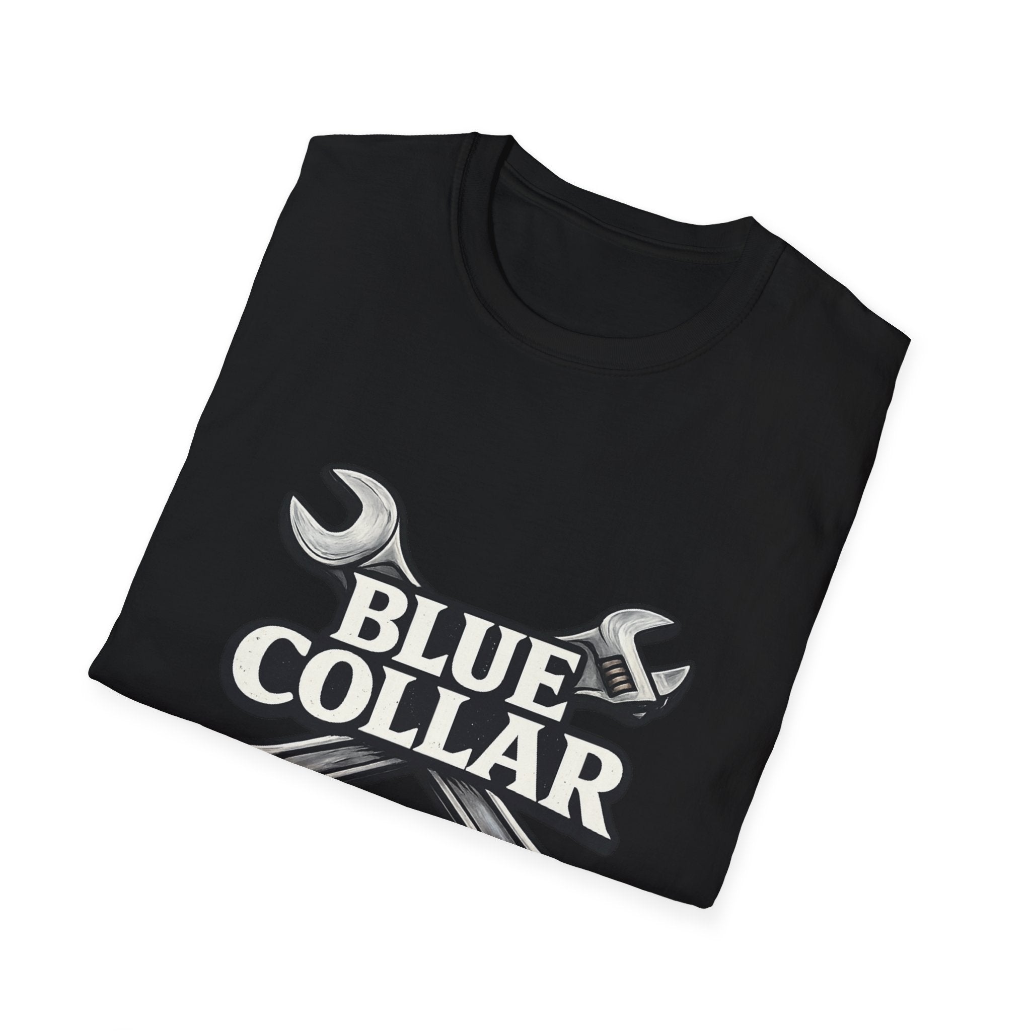 Blue Collar Brotherhood Tee – Built for the Hard Workers