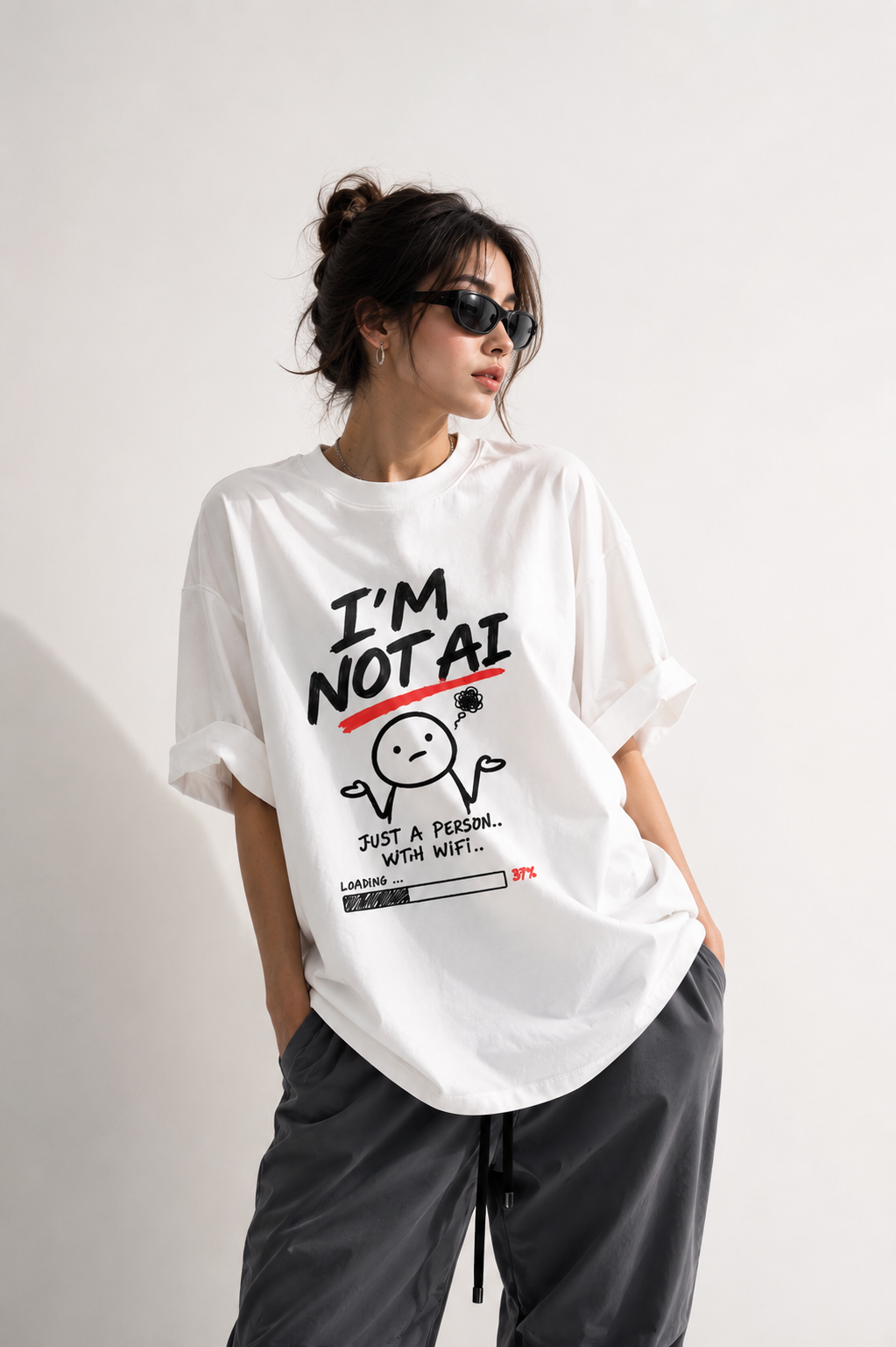 Unisex Oversized Standard T-Shirt