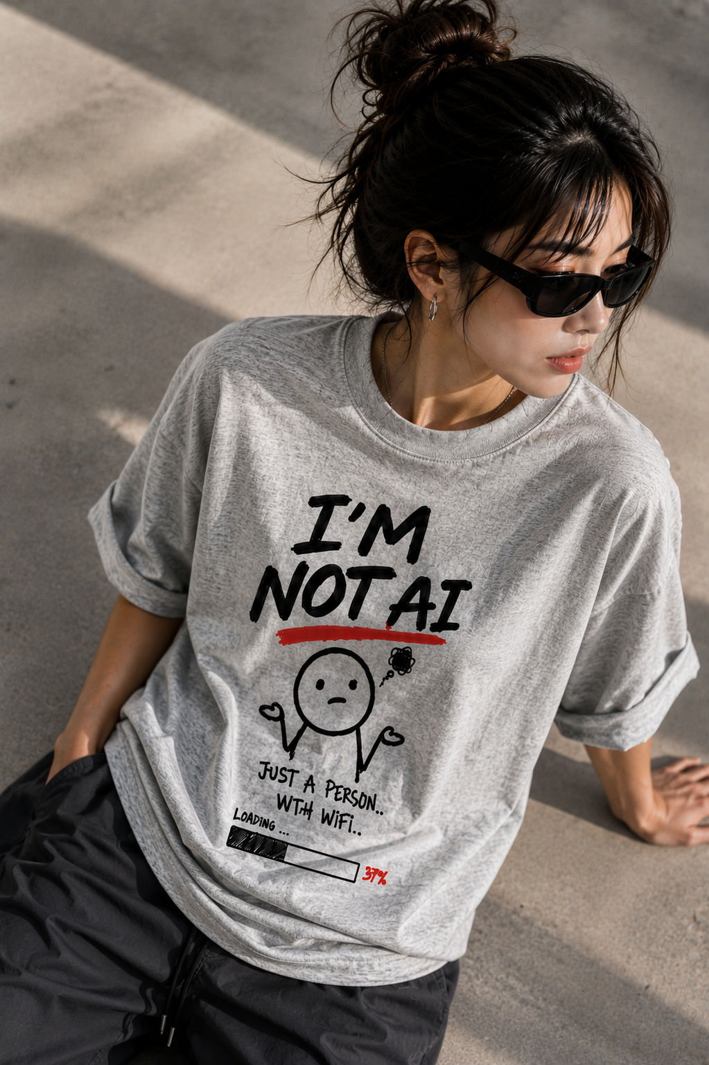 Unisex Oversized Standard T-Shirt