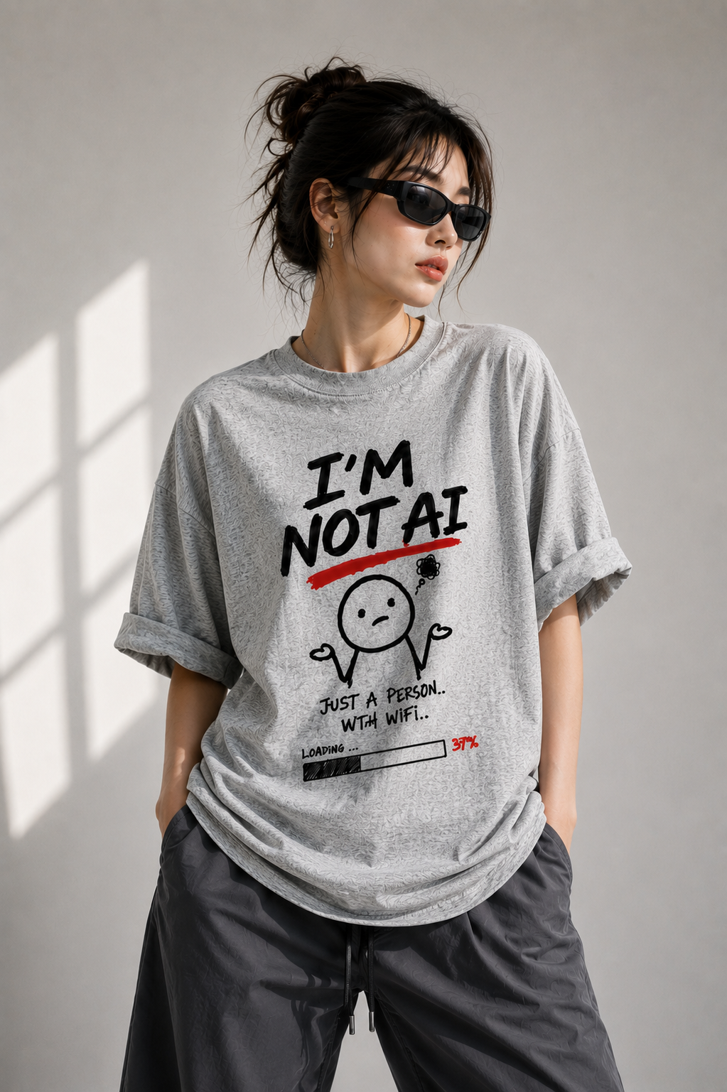 Unisex Oversized Standard T-Shirt