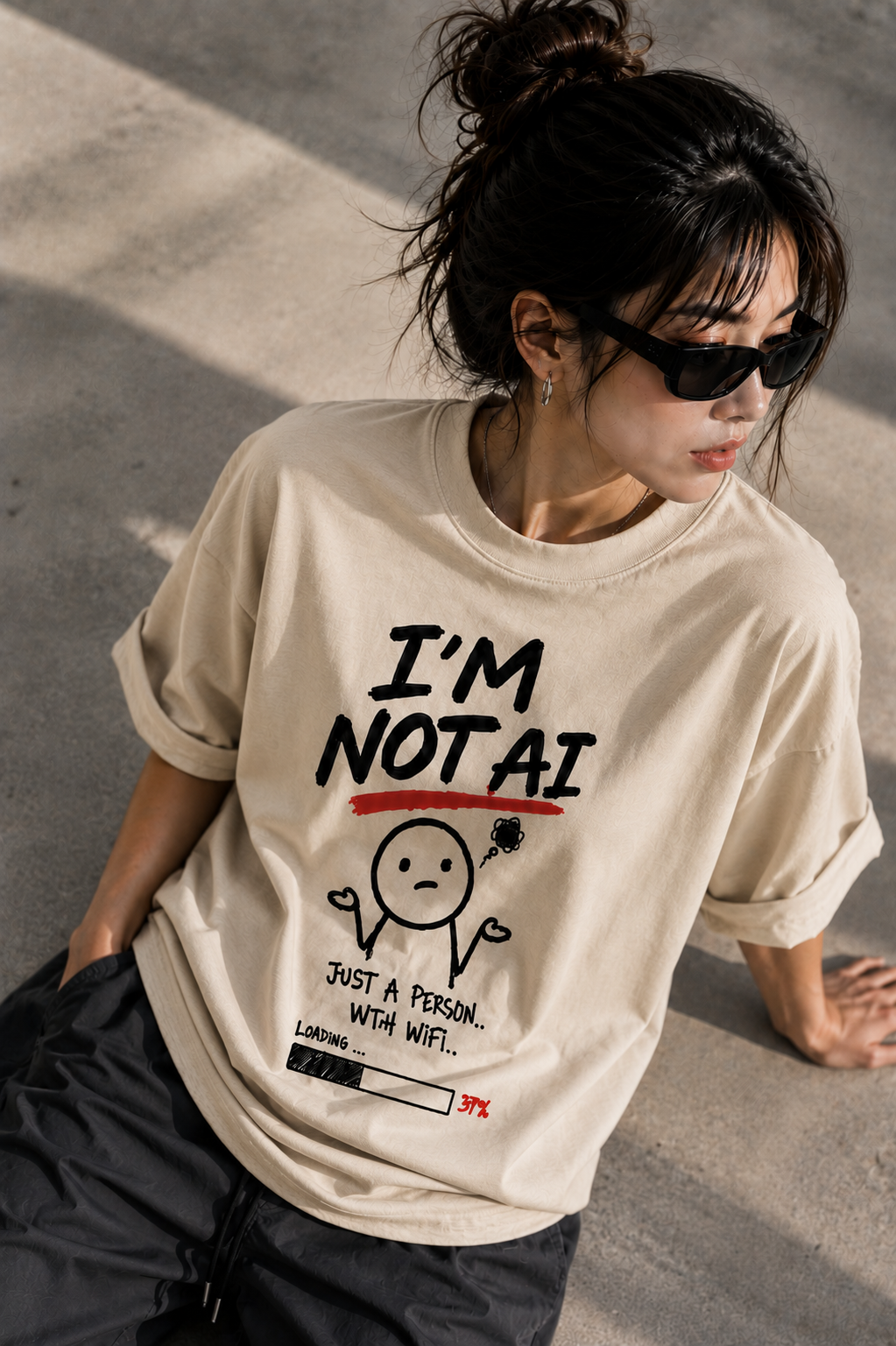 Unisex Oversized Standard T-Shirt