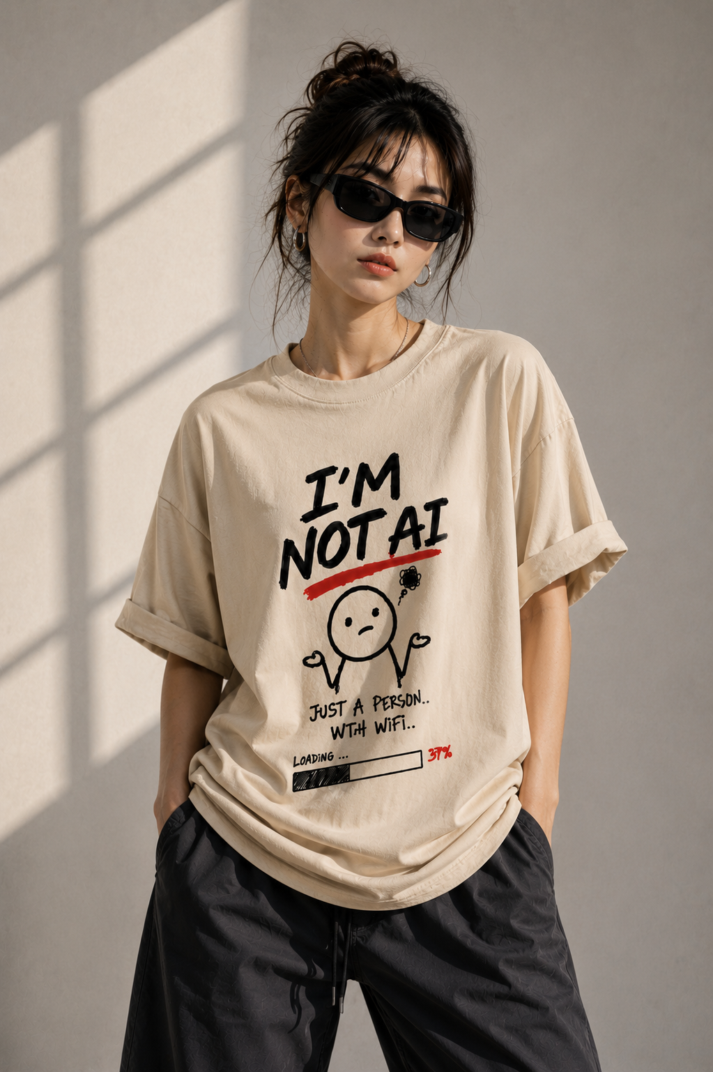 Unisex Oversized Standard T-Shirt